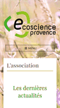 Mobile Screenshot of ecoscienceprovence.com